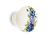 قیمت خرید دستگیره کابینت تک پیچ سرامیکی طرح گل مدل ECO CERAMIC